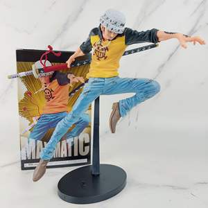 Figura de Anime de 26 cm de <span class=keywords><strong>Trafalgar</strong></span> D. Water Law de One Piece, Figura de Acción Coleccionable de PVC, Muñecos de Juguete, Regalo - Product Image 1