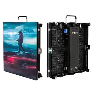 high resolution video wall 5x3 complete system digital p3 screen price panel advertising p3.91 led display for outdoor