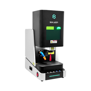 Raycus 30w 50w 60W 100w Klasse 1 beiliegende Goldfaser-<span class=keywords><strong>Laser</strong></span> gravur maschine für Schmuck logo Lazer-Markierung maschine auf Metall - Product Image 1