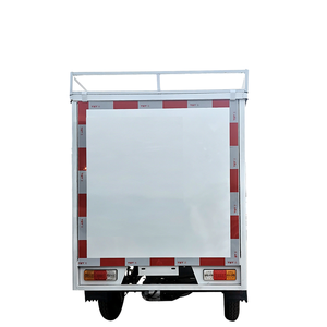 รถสามล้อไฟฟ้าขนส่งสินค้าแบบปิดเต็มคัน คุณภาพสูง - Product Image 3