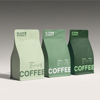 Sachets Doypack Biodégradables Personnalisés / Sacs à Trois Soudures Latérales (Feuille d'Aluminium & PE) – Sachets d'Emballage Alimentaire Personnalisés