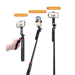 Soporte <span class=keywords><strong>para</strong></span> teléfono inteligente Ulanzi MA-09, palo selfie inalámbrico con control remoto, trípode de escritorio <span class=keywords><strong>para</strong></span> <span class=keywords><strong>iPhone</strong></span>, transmisión en vivo, video, vlog ma09 - Product Image 6
