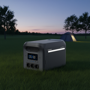 Générateur portable à batterie Hyundai Power Station 1800W pour extérieur - Product Image 3