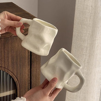 Tasse à eau personnalisée Twisted Couple blanc noir argent couleurs ménage tasse à thé tasse à café en céramique