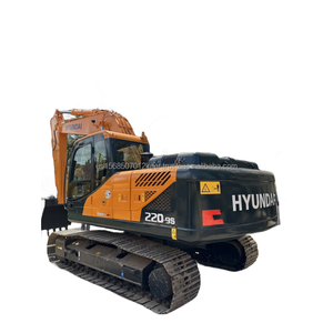 Hyundai 220-9S pelleteuses machines de construction d'occasion Hyundai 220 pelle sur chenilles pelle hyundai 220 d'occasion à vendre - Product Image 1