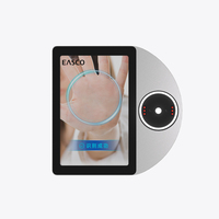 Contrôle d'accès biométrique Android avec reconnaissance faciale dynamique et empreinte palmaire, avec API SDK ouverte pour tourniquet d'entrée d'usine