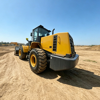 MX956 Hydraulic Wheel Loader Z Linkage Front End Wheel Loader Compact Bucket Wheel Loader untuk Mesin Pemindahan Tanah