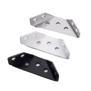 Soporte Triangular multifunción <span class=keywords><strong>de</strong></span> acero inoxidable, soporte <span class=keywords><strong>de</strong></span> esquina <span class=keywords><strong>de</strong></span> muebles <span class=keywords><strong>de</strong></span> Metal, soportes <span class=keywords><strong>de</strong></span> ángulo, soportes <span class=keywords><strong>de</strong></span> fijación <span class=keywords><strong>de</strong></span> estante para madera - Product Image 6
