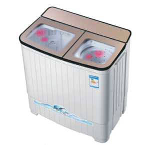 Lave-linge semi-automatique compact <span class=keywords><strong>à</strong></span> double cuve pour petites surfaces domestiques - Product Image 2