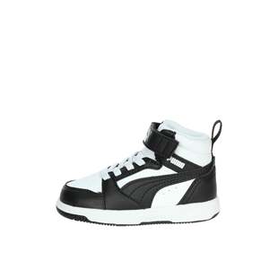 Sneakers Puma Bambini Noir Blanc Hautes pour Enfants Style Chunky - Product Image 1