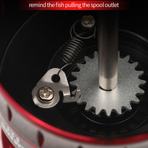 HK Series Full Metal <span class=keywords><strong>Long</strong></span> <span class=keywords><strong>Cast</strong></span> Spinning Fishing Reel 1000-7000 pour l'eau salée et l'eau douce <span class=keywords><strong>Surfcasting</strong></span> OEM Wholesale - Product Image 6