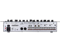 Console de mixage audio professionnelle BHA pour DJ, 5 canaux, RCA entrée/sortie, pour KTV, scène, usine, prix de gros, OEM