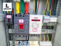 Armoire de distribution basse tension XL-21, panneau de commande électrique monté au sol, triphasé 4 fils 380V, barre omnibus MCCB, taille personnalisée