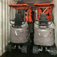 Livraison Gratuite Mini-Pelle Excavatrice EPA/EURO 1 Tonne 2 Tonnes Pelleteuse 3 Tonnes Pelle Mécanique 2.5 Tonnes 3.5 Tonnes