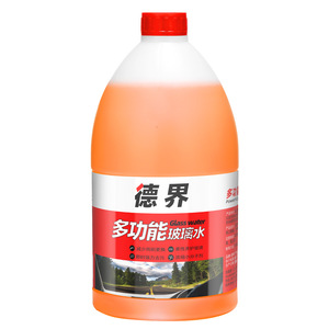 Líquido Limpiaparabrisas Multifuncional Dejie 2L, Fórmula con Etanol, Limpiador para Todas las Estaciones - Product Image 2
