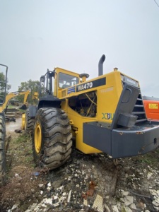 95% baru 21Ton peralatan berat roda bekas pemuat <span class=keywords><strong>Komatsu</strong></span> <span class=keywords><strong>WA470</strong></span> untuk pekerjaan pertanian siap kerja Harga Murah pemuat tangan kedua - Product Image 3