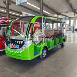 Autobús Eléctrico de Alta Calidad para Recorridos Turísticos, para Aventuras Turísticas en Vehículos - Product Image 1