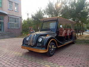 Coche Eléctrico Retro Vintage con Amortiguación, Vehículo Antiguo para Alquiler en Bodas y Eventos - Product Image 5