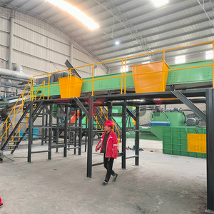 Equipo de cribado de residuos de construcción y demolición, equipo de procesamiento de arena y grava reciclada para la producción de agregados - Product Image 5