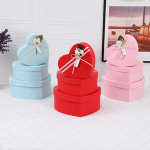 Boîte Cadeau en Carton en Forme de Cœur pour Chocolats, Impression Luxe, Anniversaire, Mariage, Surprise - Product Image 3