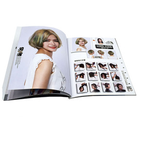 Chi phí thấp Chất lượng cao sang trọng tùy chỉnh in ấn danh mục - Product Image 5