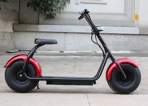 Scooter électrique <span class=keywords><strong>Citycoco</strong></span> à pneus larges de 18 pouces, monoplace, design tendance - Product Image 2
