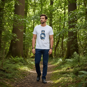 T-Shirt Unisex 210GSM 100% Cotone, Maglietta Casual Traspirante e Resistente per Uomo - Product Image 3