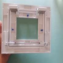 Pannello di accesso in alluminio può essere installato sulla superficie di piastrelle, legno, cartongesso, buon effetto nascosto. - Product Image 4