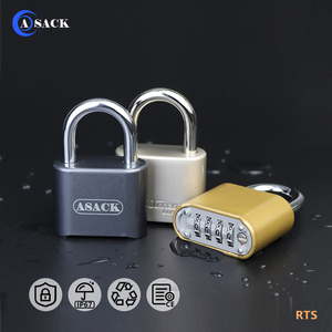ASACK <span class=keywords><strong>Cadenas</strong></span> <span class=keywords><strong>à</strong></span> combinaison antivol <span class=keywords><strong>à</strong></span> <span class=keywords><strong>4</strong></span> <span class=keywords><strong>chiffres</strong></span> pour portes, tiroirs, bagages, casiers et armoires - Product Image 4