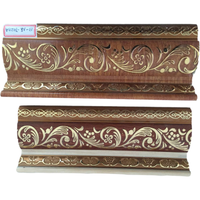 Moulage de plafond en polystyrène PS sans formaldéhyde imperméable pour corniche de plafond