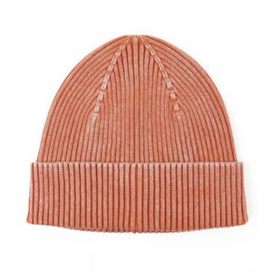 高品質ニットビーニーハット4コーナー暖かいデザインカスタマイズフルーツ弓迷彩漫画文字文字 - Product Image 1