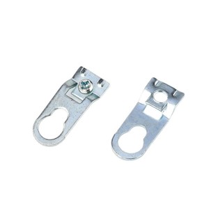 Aluminum Alloy Eye Slip Hook Corner Bracket Plain Finish For <b>Photo</b> <b>Frame</b> Hooks - Product Image 1