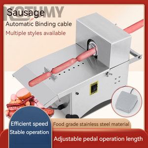 Legatrice Annodatrice Automatica Elettrica per Salsicce Macchina per Legare Insaccati Attrezzatura per Legatura Salsicce - Product Image 2