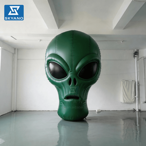 Modèles d'aliens gonflables, modèles d'aliens géants, modèles publicitaires, modèles gonflables de créatures extraterrestres inconnues - Product Image 3