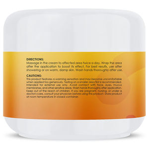 Crema calmante <span class=keywords><strong>corporal</strong></span>, adelgazante, quemagrasas, eliminación de celulitis, Turmeric, caliente - Product Image 3