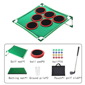 Kit d'entraînement de golf miniature pour la pratique du chipping en extérieur, compatible OEM, pour les distributeurs sportifs et les académies - Product Image 2