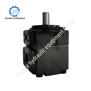เครื่องฉีดพลาสติกแบบปั๊มใบพัด Prance PV2R ได้รับการรับรองมาตรฐาน CE&ROHS สำหรับการใช้งานที่อุณหภูมิต่ำ/สูง รับประกัน 1 ปี ความเร็วรอบ 1800 รอบต่อนาที - Product Image 3