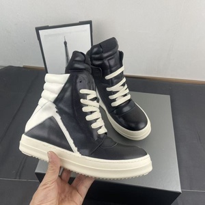 Luxury Womens Unisex High Top Sneakers Thick Shoe Laces Mesh Upper Breathable Comfort Platform <b>Walking</b> <b>Trainers</b> All Seasons - Product Image 1