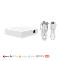 Passerelle Tuya Zigbee Matter Thread pour maison intelligente, hub Matter prenant en charge le contrôle vocal Siri, HomeKit, SmartThings, Google