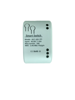 Tuya modul saklar WIFI RF 433mhz, AC/DC 7-32V 1/2/4 saluran relai nirkabel aplikasi kehidupan pintar Alexa Google rumah
