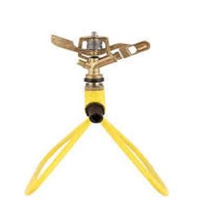 สปริงเกลอร์ทองเหลืองปรับได้ขนาดกะทัดรัดระบบชลประทานยืดหยุ่นสำหรับส่งออก - Product Image 1