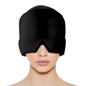 Produk baru tersedia dalam beberapa warna sakit kepala migren pereda sakit kepala es gel dingin topi gel pereda sakit kepala - Product Image 3