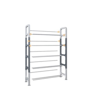 Étagère à chaussures Jinsheng multi-niveaux, gain de place, autoportante, pour entrée, dortoir, appartement locatif - Product Image 5