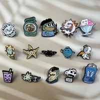Badges personnalisés avec logo, broches en métal plaqué or, épingles en émail dur et doux, épingles personnalisées, aimants en époxy, épingles de revers personnalisées pour vêtements