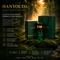 Flacon diffuseur de parfum pour voiture 120 ml vide, base volcan, avec bouchon à vis, diffuseur à bâtonnets, en verre épais émeraude, récipient à parfum avec gravure foncée