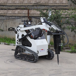 شحن مجاني جرافة صغيرة جرافة رخيصة عجلة/مجنزرة مزرعة صغيرة محرك EPA مدمج انزلاقية توجيه لوادر ديزل - Product Image 3