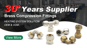 Латунные компрессионные фитинги 16 мм 18 мм 20 мм 22 мм 25 мм 26 мм 32 мм соединительные фитинги латунь - Product Image 6