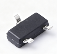 En stock SI2301 MOSFET SMD à faible résistance pour interrupteur de charge et gestion de batterie, livraison rapide en gros