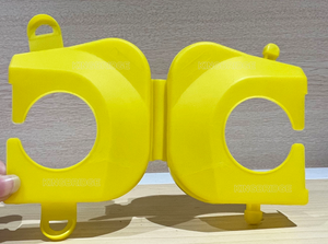 Kingrbdige nhựa giàn giáo Coupler bao gồm thiết yếu thang & giàn giáo phần nhựa kẹp bìa cho kẹp 48.6mm - Product Image 3