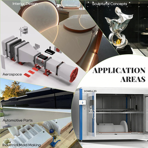 High Accuracy Impresora <b>3d</b> 1000*1000*1200mm Large Size Full Metal Enclosed <b>Printer</b> 500mm/s Fast Printing - Product Image 5